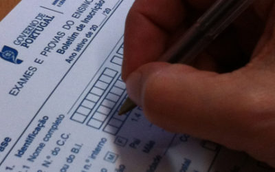 Calendário das Provas de Equivalência à Frequência 2022