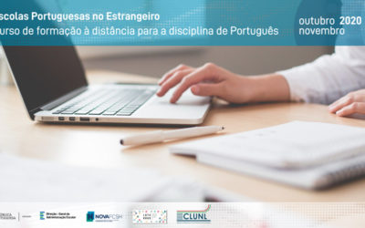 Curso de formação à distância para a disciplina de Português