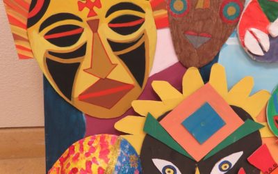 Exposição de máscaras dos povos da rota da circum-navegação de Fernão de Magalhães