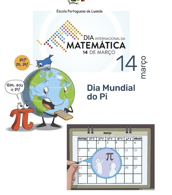14 de março: Dia do Pi / Dia Internacional da Matemática