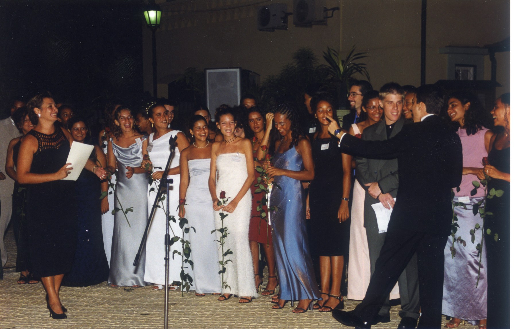 Baile Finalistas Endiama 1999-2000