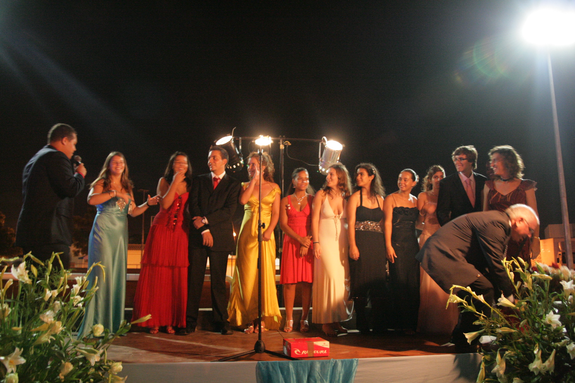 Baile de finalistas 2007-2008