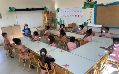 Biblioteca escolar: Atividades e exposições de maio
