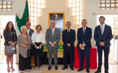 Comemoração do dia 5 de outubro na Escola Portuguesa de Luanda