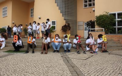 Na Escola Portuguesa de Luanda – Centro de Ensino e Língua Portuguesa comemorou-se o Dia Mundial de combate ao Bullying