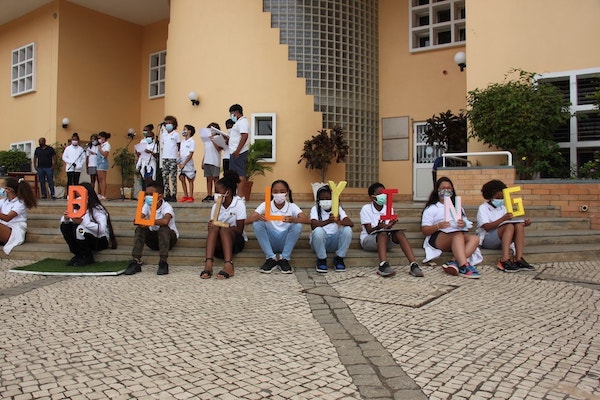 Na Escola Portuguesa de Luanda – Centro de Ensino e Língua Portuguesa comemorou-se o Dia Mundial de combate ao Bullying