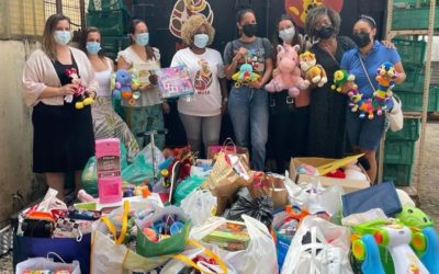 Doação de brinquedos