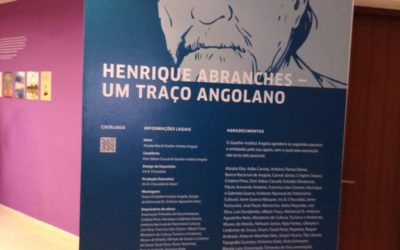 Visita à exposição “Henrique Abranches – um traço angolano”