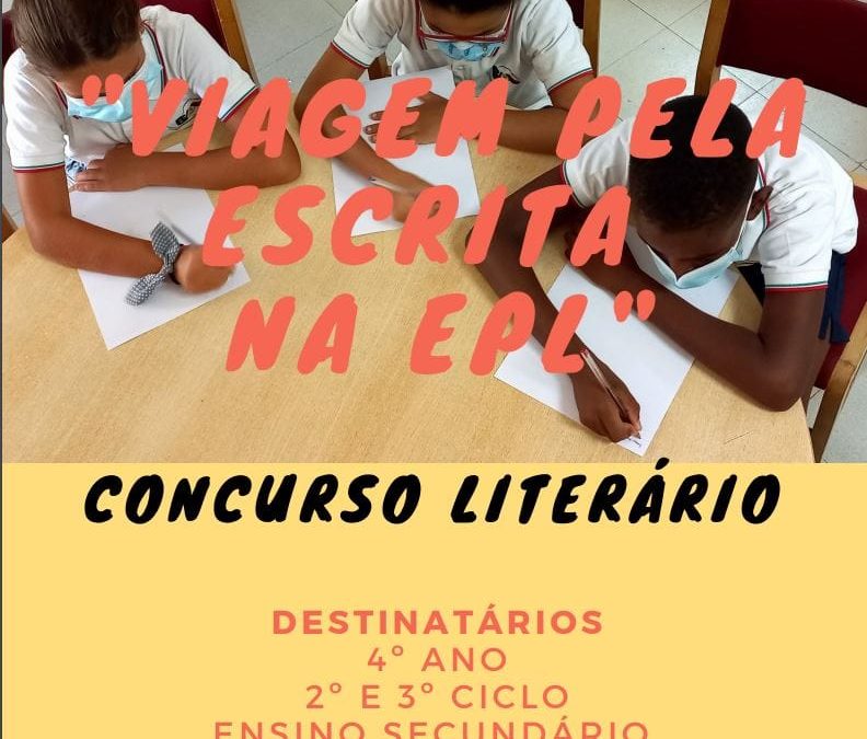 Concurso literário “Viagem pela Escrita na EPL”