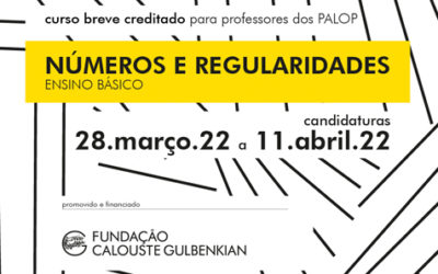 Curso Breve Creditado – Números e Regularidades para o Ensino Básico