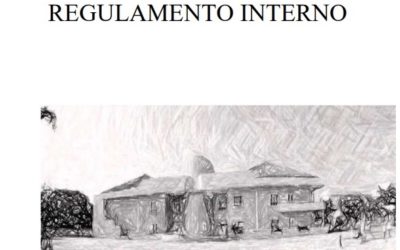 Novo Regulamento Interno