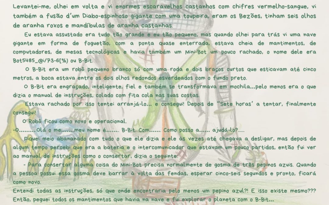 Textos vencedores da 1.ª edição do Concurso Literário “Viagem pela escrita na EPL”