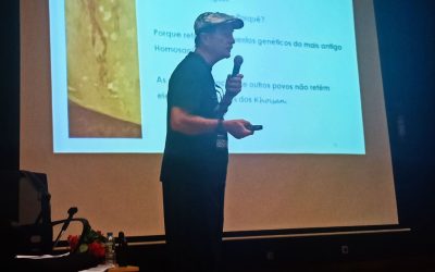 Aconteceu na BE Alda Lara… Palestra “OS JU/´HOANSI”