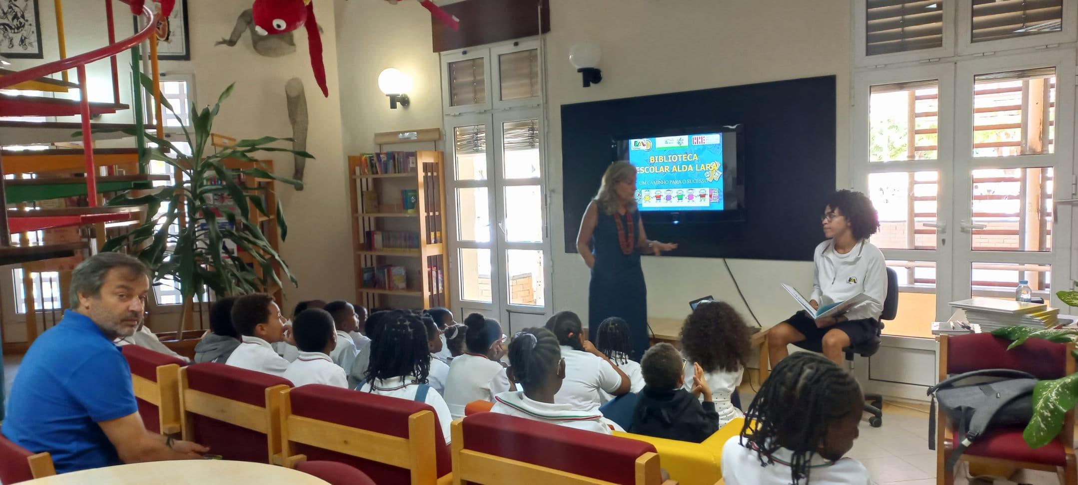 Aconteceu na BE Alda Lara… | Escola Portuguesa de Luanda