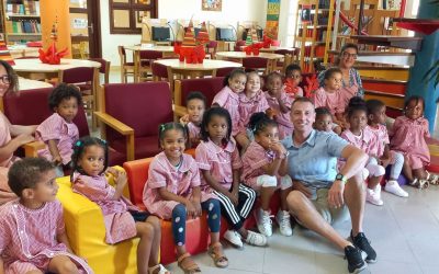 Viver o Natal na Biblioteca Alda Lara