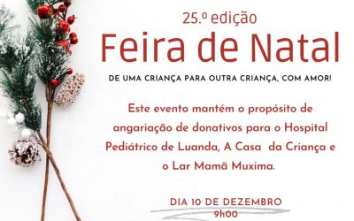 Feira de Natal 2022 – 10 de dezembro – 09:00