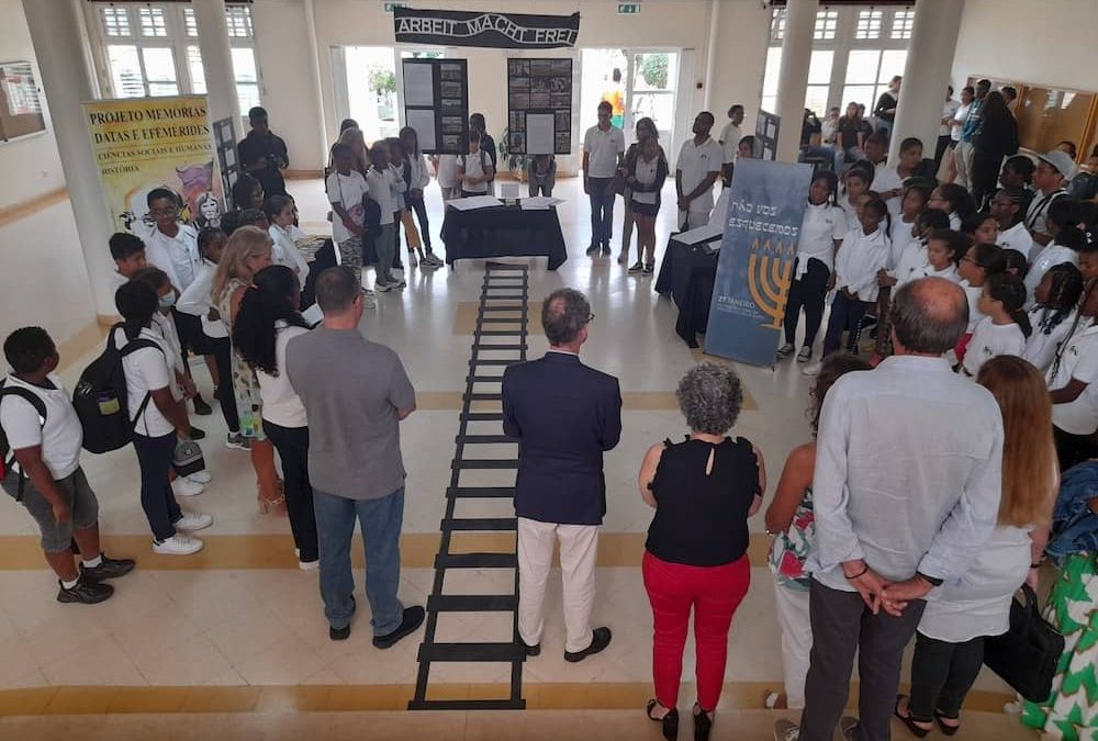 Projeto MEMÓRIAS, DATAS E EFEMÉRIDES | 27 de janeiro – Dia Internacional em Memória das Vítimas do Holocausto