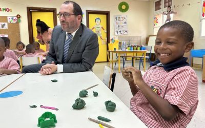 Ministro da Educação visita a EPL