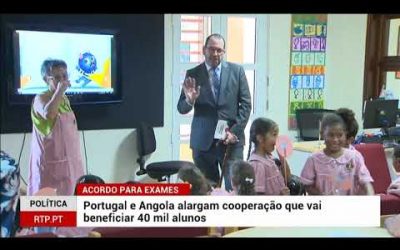 Reportagem RTP África
