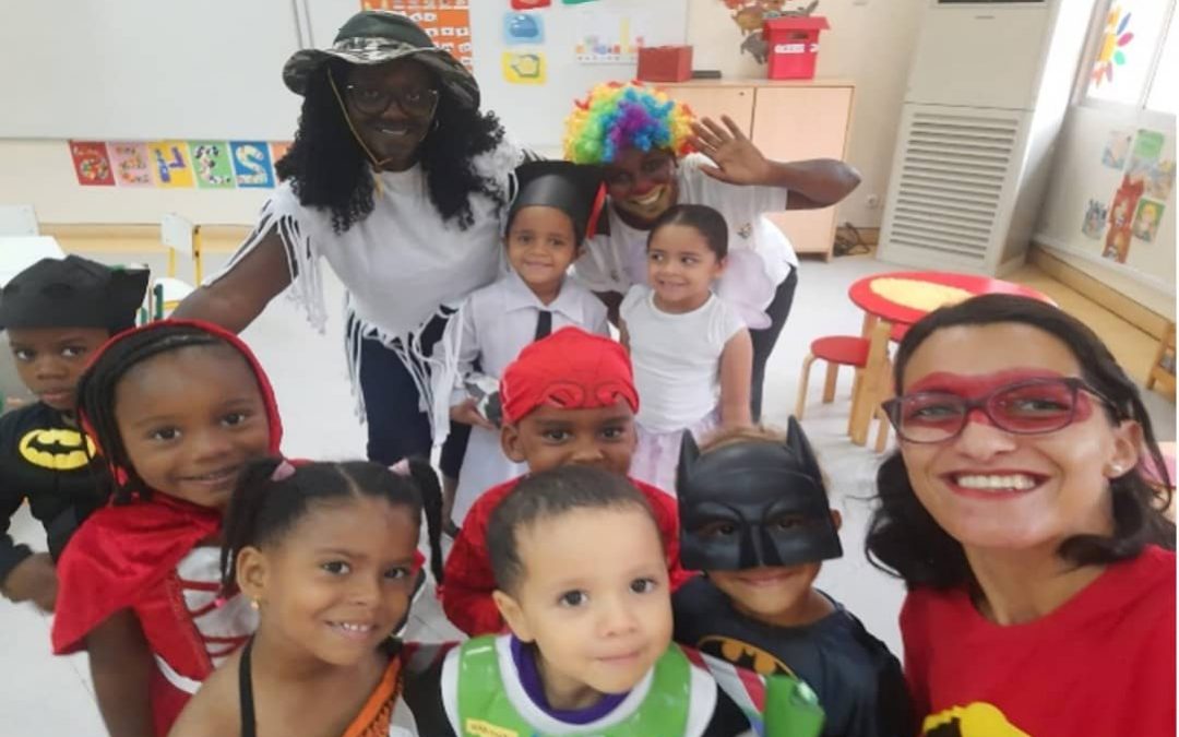 Desfile de Carnaval das crianças da Educação Pré-Escolar