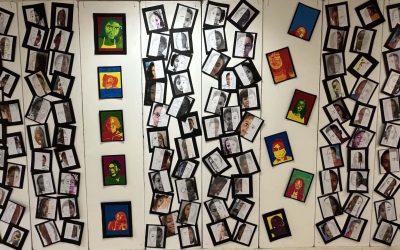 100 ROSTOS: A arte de retratar a diversidade humana
