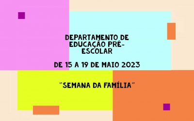 15 de Maio – Dia Internacional da Família