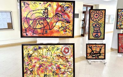 EPL promove exposição de artistas no âmbito do Plano Nacional das Artes durante a Quinzena das Expressões Artísticas
