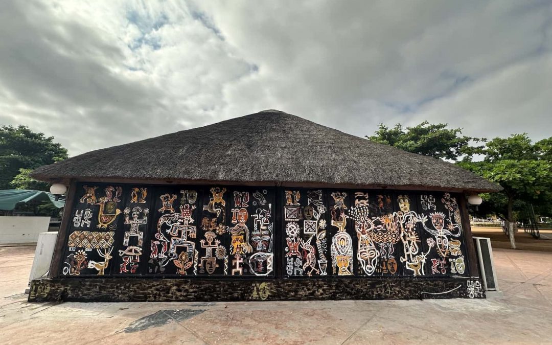Tributo à cultura Cokwe: Pintura Mural celebra a diversidade cultural de Angola