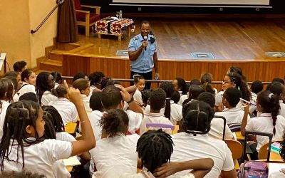 Segurança, defesa e paz – Tema foi abordado aos alunos do 5.º ano com a colaboração da PNA