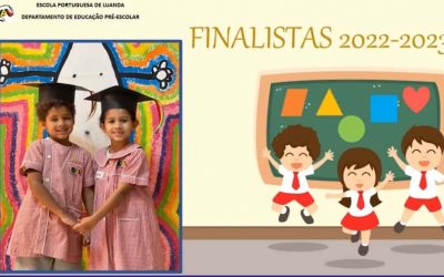 Festa de encerramento do ano letivo da Educação Pré-Escolar: crianças brilham e recebem diplomas!