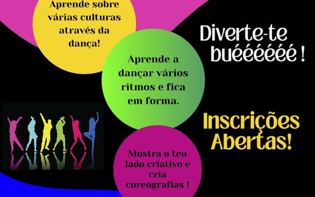 Inscrições Abertas para o Clube de Dança!