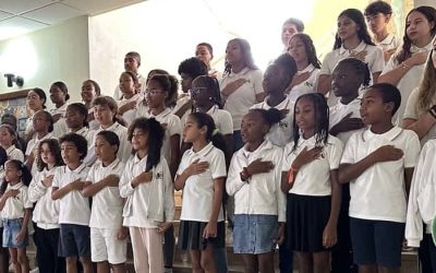 Eleva a tua voz e junta-te ao nosso Grupo Coral!