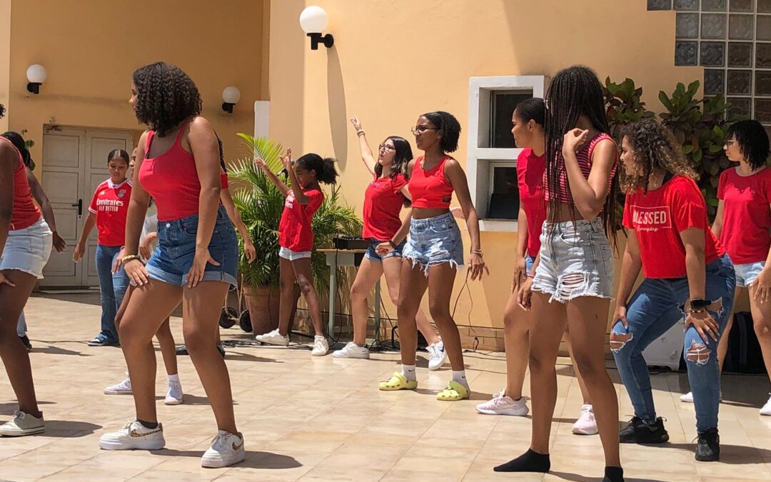 O Clube de Dança “EPL Tem Ritmo” está on fire!