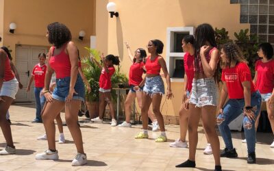 O Clube de Dança “EPL Tem Ritmo” está on fire!