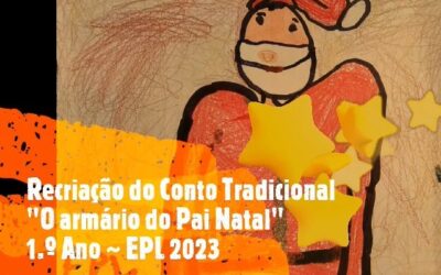 O armário do Pai Natal