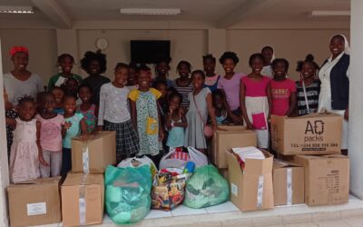 Turmas do 2.º Ciclo Realizam Ação de Solidariedade para o Orfanato Mamã Muxima