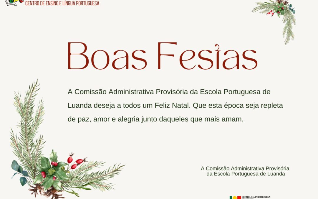 Boas Festas