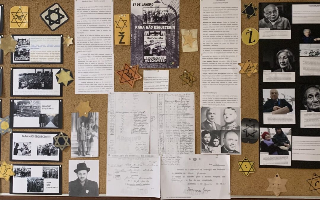 27 de janeiro – Dia Internacional em Memória das Vítimas do Holocausto