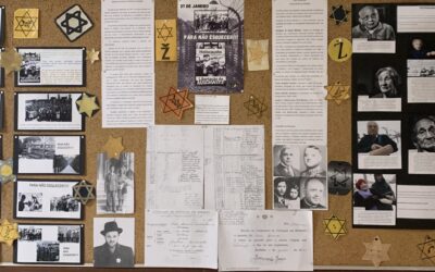 27 de janeiro – Dia Internacional em Memória das Vítimas do Holocausto