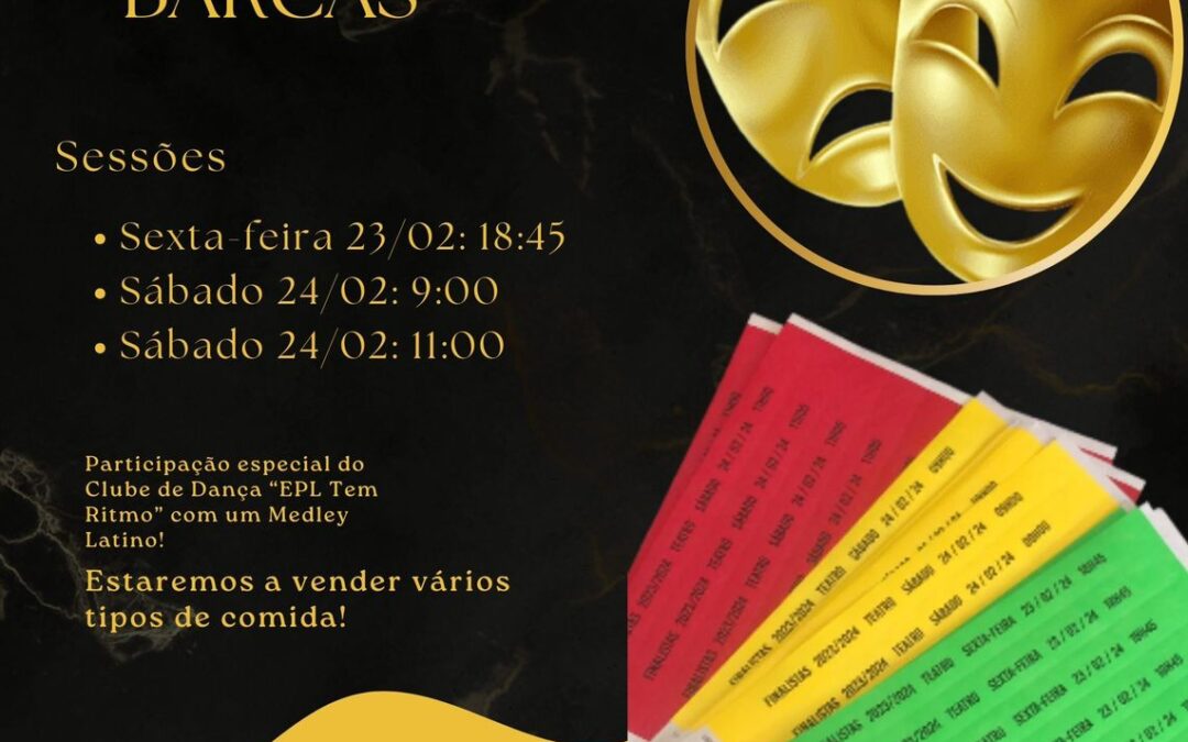Clube de Teatro apresenta “Auto das Novíssimas Barcas” com participação especial do Clube de Dança “EPL tem Ritmo”