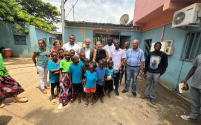 Entrega dos Donativos – Feira de Natal