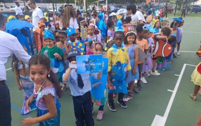 Programa Escola Azul – Desfile de Carnaval