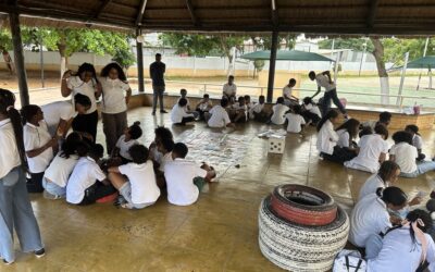 EPL e Mosaiko promovem educação em direitos humanos para alunos do 6.º ano