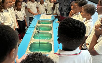 Visita ao Centro de Ciência de Luanda – 20.03.2024
