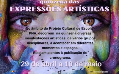 Quinzena das Expressões Artísticas