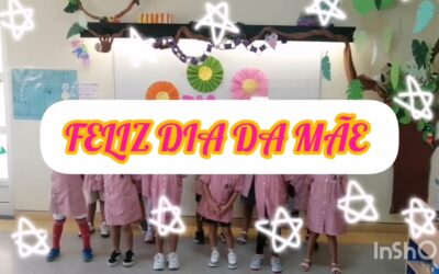 Crianças da Educação Pré-Escolar homenageiam todas as Mães