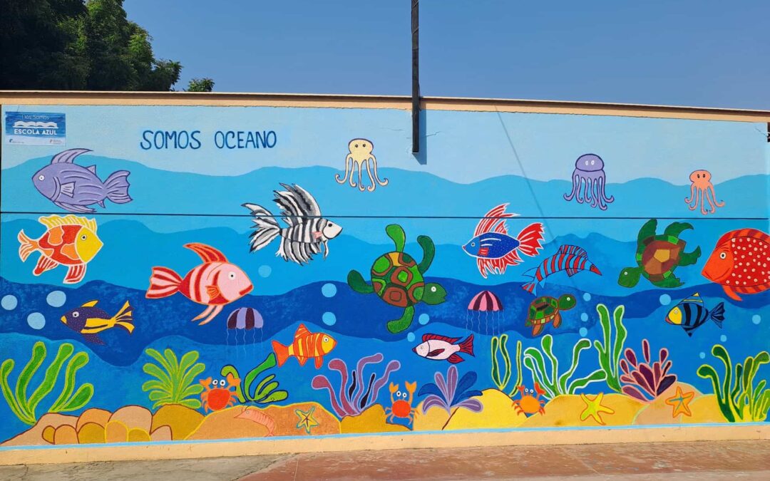 Celebração do dia da Escola Azul e do Dia Internacional do Mar