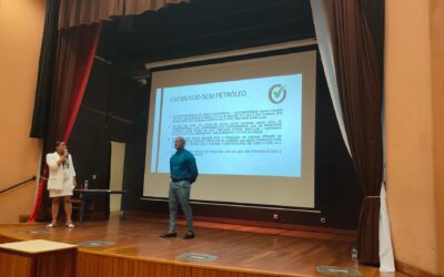 Palestra sobre “Extração de Petróleo e Impactos Ambientais”