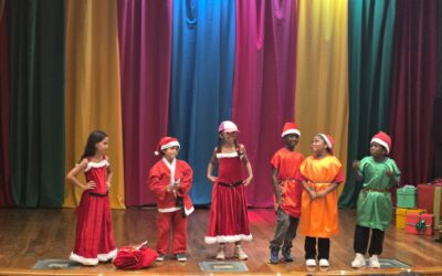 “Estrelas de Natal em cena”
