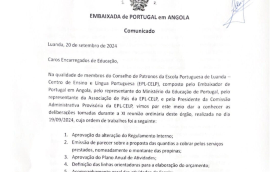XI Reunião ordinária do Conselho de Patronos